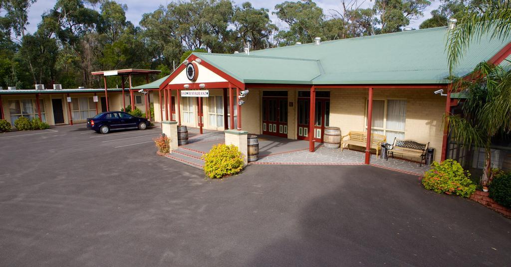 Sanctuary House Resort Motel Healesville Exterior foto